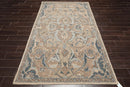5'x8' Hand Tufted Hand Made 100% Wool Arts and Craft Traditional Oriental Area Rug Beige, Taupe Color