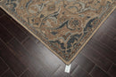 5'x8' Hand Tufted Hand Made 100% Wool Arts and Craft Traditional Oriental Area Rug Beige, Taupe Color