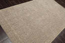 5' x 8' Handmade 100% Wool Patterned Traditional Oriental Area Rug Gray