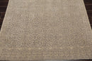5' x 8' Handmade 100% Wool Patterned Traditional Oriental Area Rug Gray