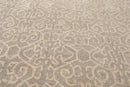 5' x 8' Handmade 100% Wool Patterned Traditional Oriental Area Rug Gray