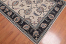 5’ x 8' Handmade 100% Wool Traditional Oriental Area rug 5x8 Beige