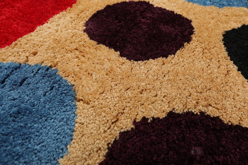 3' x5'  Oriental Area Rug  Oriental Area Persian Rug