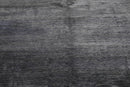 7’11"x10’9" Hand Knotted 100% Bamboo Silk Modern Tibetan Oriental Area Rug Gray
