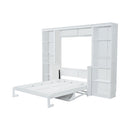Murphy Bed With Desk And Bookshelf