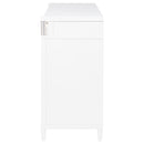 Gracemont 8-drawer Bedroom Dresser Cabinet White