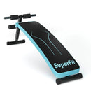 Folding Weight Bench Adjustable Sit-up Board Workout Slant Bench by LJGDeals