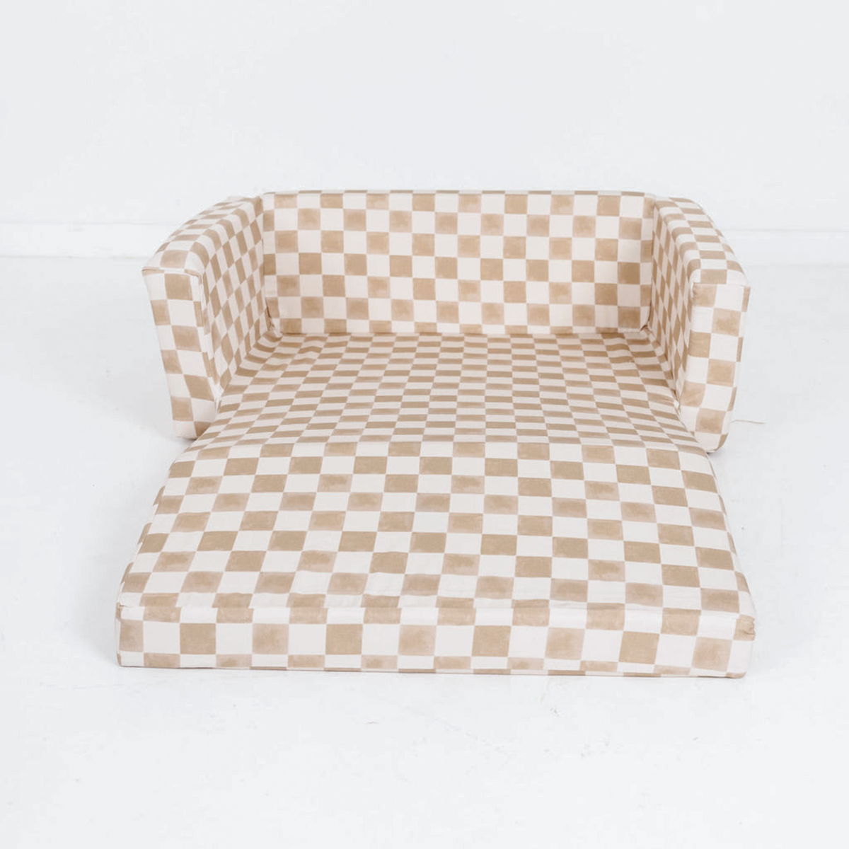 Checker Toffee Play Couch, photo 2 of 6