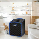 2L Portable Folding Steam Sauna Spa-Black by LJGDeals