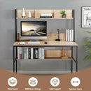47-Inch Computer Desk Writing Study Table Workstation by LJGDeals