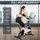 Indoor Exercise Cycling Bike with Heart Rate and Monitor by LJGDeals