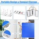 60 Inch Portable Tennis Ping Pong Folding Table with Accessories by LJGDeals