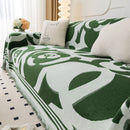 Chenille Sofa Cover Blanket, Couch Cover Blanket Throws for Couches Living Room Furniture Throw Covers