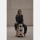 TREVA Aluminum Suitcase Champagne
