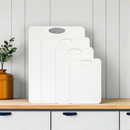 TRAPSKI Premium 1/2 Inch Thick HDPE Cutting Boards | Food-Grade Kitchen Prep Surface | Juice Grooves | Made in the USA