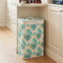 19 Gallon Bamboo Laundry Hamper with Removable Liner by DirectDeals