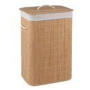 19 Gallon Bamboo Laundry Hamper with Removable Liner by LJGDeals