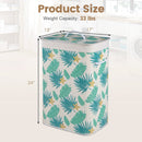 19 Gallon Bamboo Laundry Hamper with Removable Liner by LJGDeals