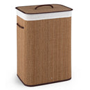 19 Gallon Bamboo Laundry Hamper with Removable Liner by LJGDeals