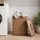 19 Gallon Bamboo Laundry Hamper with Removable Liner by LJGDeals