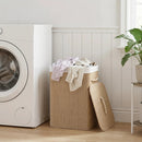 19 Gallon Bamboo Laundry Hamper with Removable Liner by LJGDeals