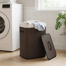 19 Gallon Bamboo Laundry Hamper with Removable Liner by LJGDeals
