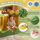 19 Pieces Modular Kids Play Couch for Inspiring Creativity by LJGDeals