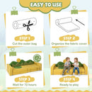 19 Pieces Modular Kids Play Couch for Inspiring Creativity by LJGDeals