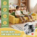 19 Pieces Modular Kids Play Couch for Inspiring Creativity by LJGDeals