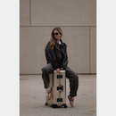 TREVA Aluminum Suitcase Champagne by MVST