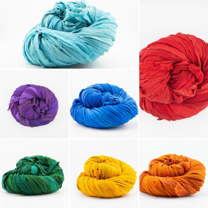 Chiffon Ribbon Ombre Packs