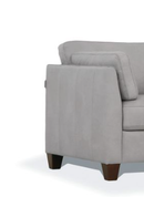 Matias Dusty Leather Chair by HouseOfZazla