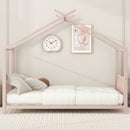 Metal House Platform Bed With Modern Design And Durable Frame by Unique Piece Furniture
