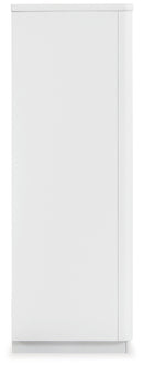 Chalanna - Five Drawer Chest - White