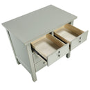 Georgina - 4 Drawer Storage Nightstand by HouseOfZazla