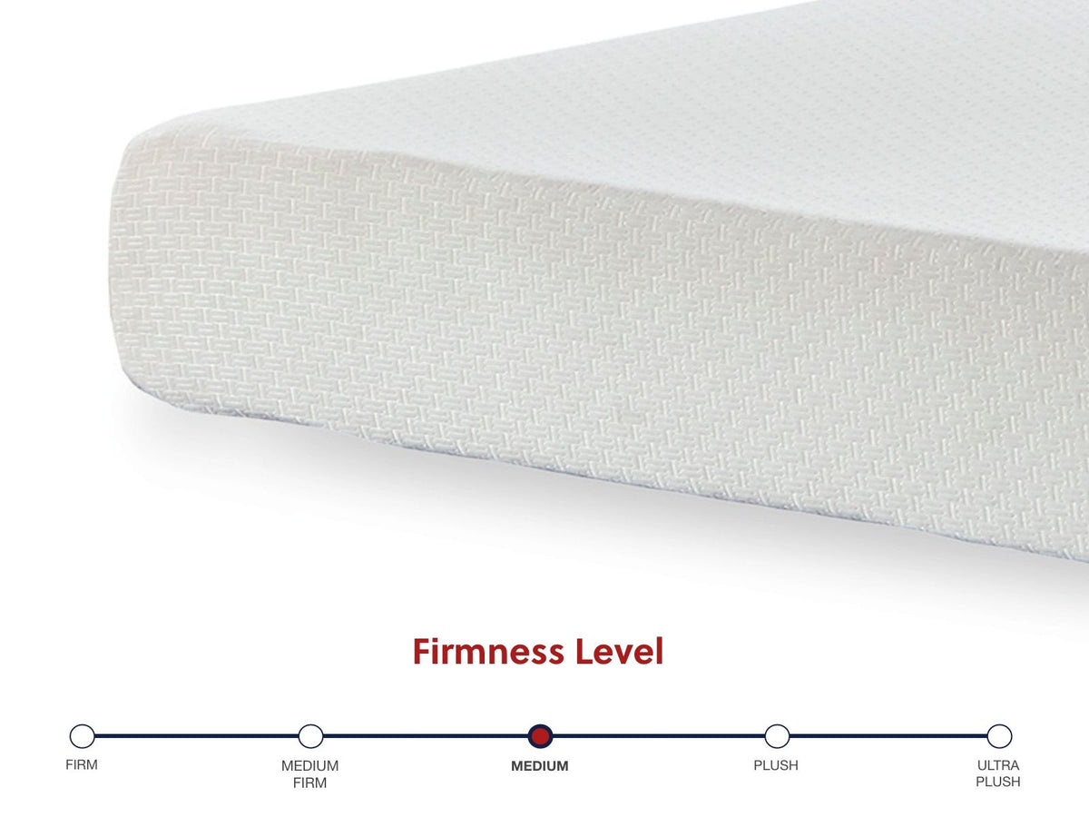Chime 8 Inch Memory Foam - Medium Memory Foam Mattress, photo 2 of 7