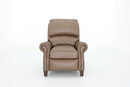 Churchill - Push Thru The Arm Recliner - Cabernet