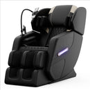 Massage Chair Recliner With Zero Gravity, Full Body Air Pressure - Black by HouseOfZazla