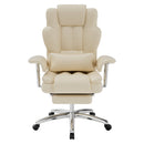 Big and Tall Executive Office Chair with Footrest