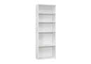 6-Tier Transitional Bookshelf for Office by HouseOfZazla