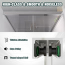 Premium Aluminum Frame Double Sliding Shower Door