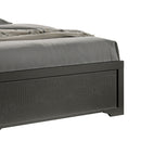 Blaze - Bed With LED Headboard by HouseOfZazla