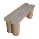 Twin Plank Marble Bench - Marble by HouseOfZazla
