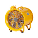 Portable Ventilator, 10" Heavy Duty Cylinder Fan, 350W by HouseOfZazla