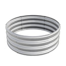 2PCS Tall Round Metal Raised Garden Beds
