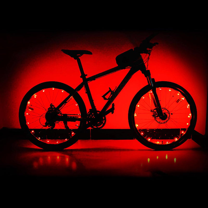 Yescom Waterproof LED Cycling Rim Lights 6.6ft