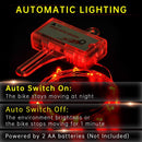 Yescom Waterproof LED Cycling Rim Lights 6.6ft