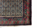 3x5 New Vintage Handmade Wool Rug Tribal Balouch Turkoman Prayer Rug Veggie Dyes