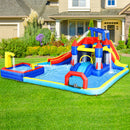 10 in1 Inflatable Slide Water Park and Bouncing House by HouseOfZazla
