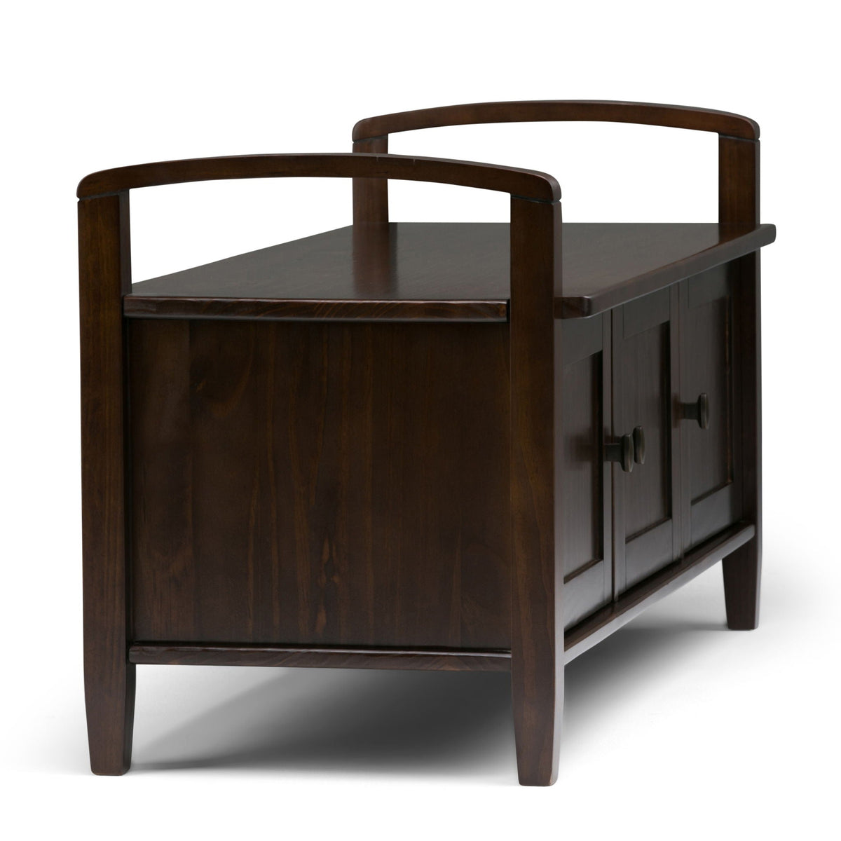 Warm Shaker - Handcrafted Entryway Storage Bench, photo 10 of 38